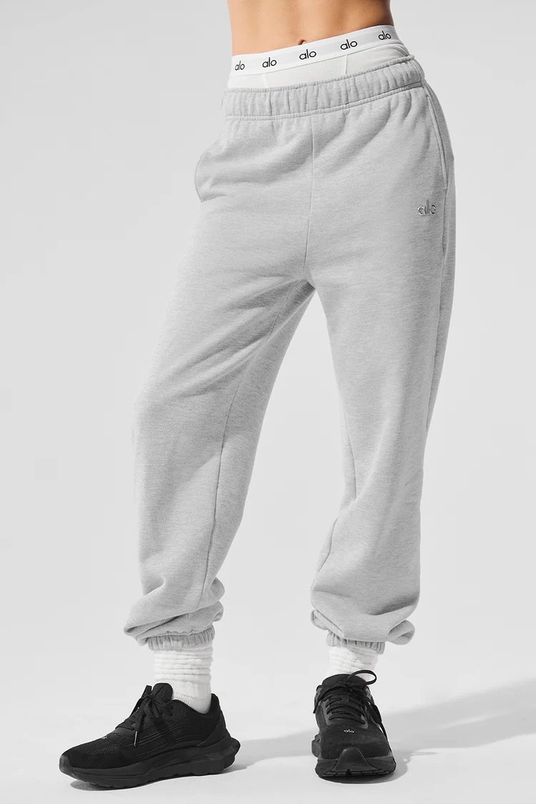 Alo Yoga Athletic Heather Grey Best Sellers Collection - July 2026